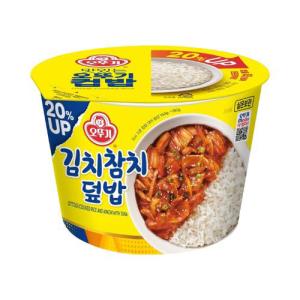 [오뚜기] 컵밥 김치참치덮밥_310g